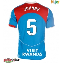 Camiseta Atletico Madrid Johnny Cardoso #5 Tercera Equipación para mujer 2025-26 manga corta